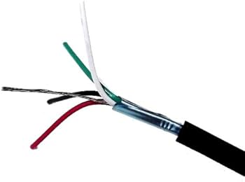 Amazon | 【YJB PARTS】Gavitt 2層構造4芯+シールド内部配線材 1m